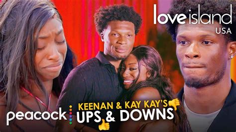 keenan love island|kaykay and keenan love island.